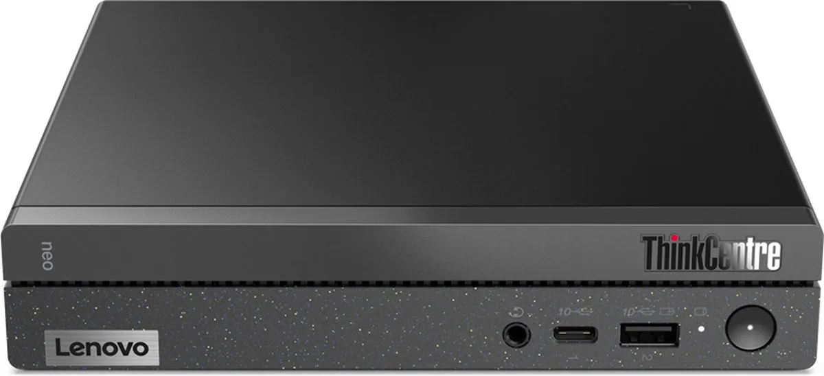 Lenovo ThinkCentre Neo 50Q Desktop - i5 8GB 256GB SSD Win11 Pro Zwart