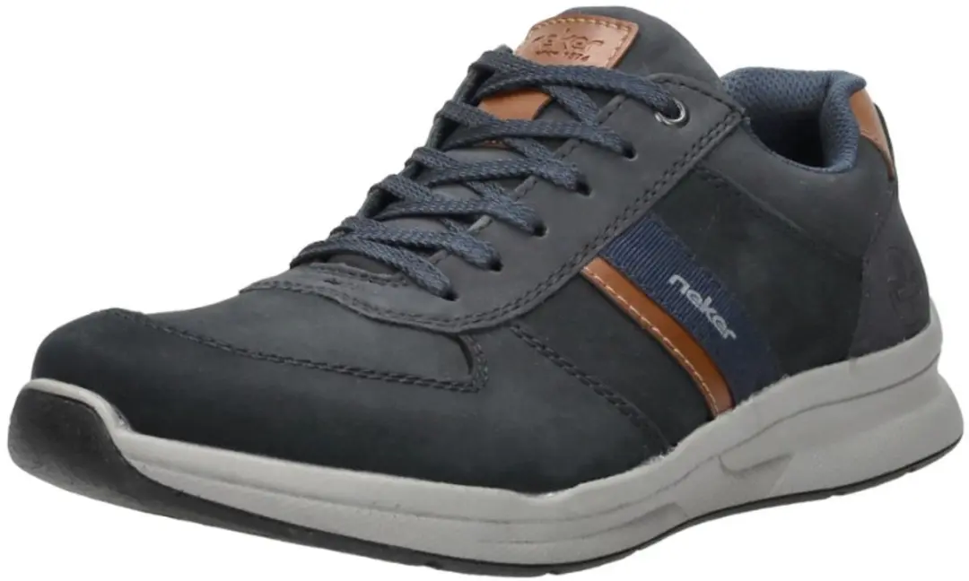 Rieker 06100 Veterschoenen - Blauw - Maat 44 - afbeelding 4 van 6