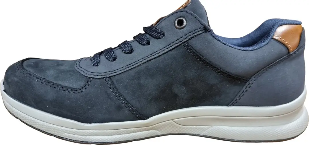 Rieker 06100 Veterschoenen - Blauw - Maat 44 - afbeelding 3 van 6