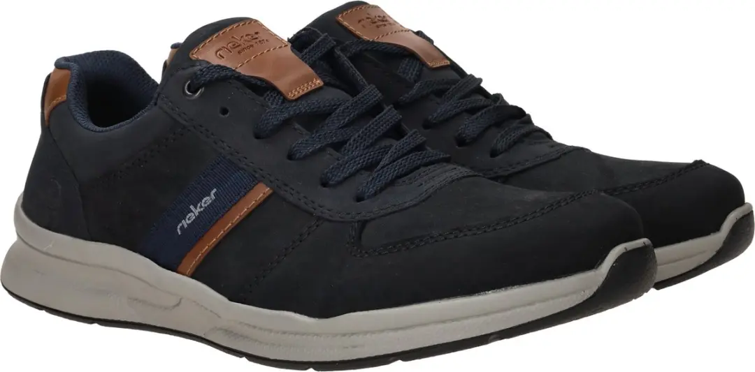 Rieker 06100 Veterschoenen - Blauw - Maat 44 - afbeelding 2 van 6
