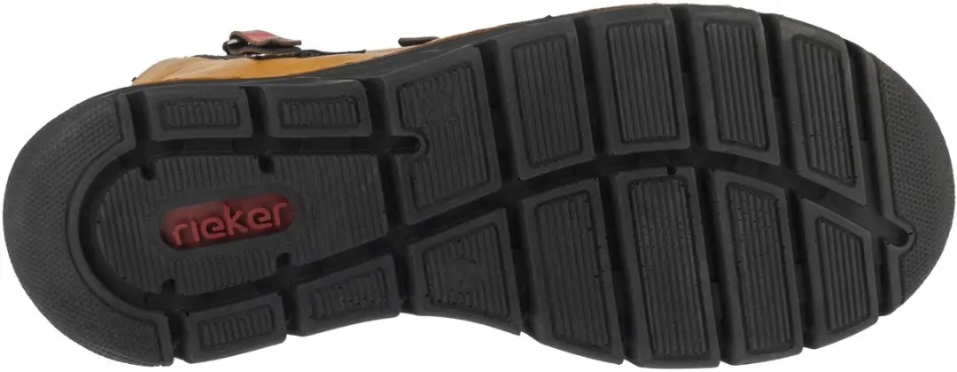 Rieker 55024 Booties - Geel - Maat 38