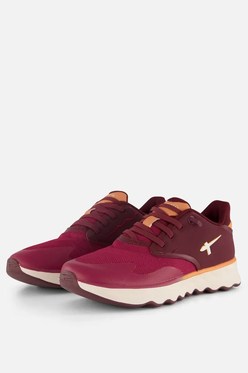Tamaris Nowana Sneakers rood Synthetisch