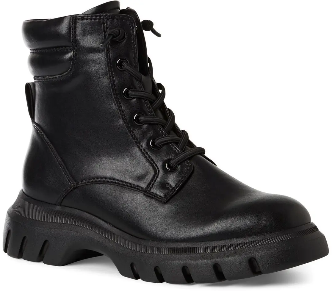 Marco Tozzi Dames Enkellaarsje 2-25231-45 001 F-breedte Maat: 41 EU