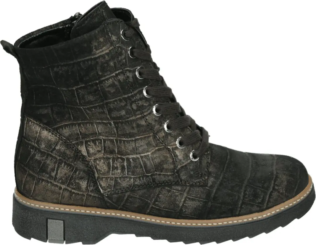 Wäldlaufer Kitomi Hoge Sneakers - Bruin 37 - afbeelding 2 van 6
