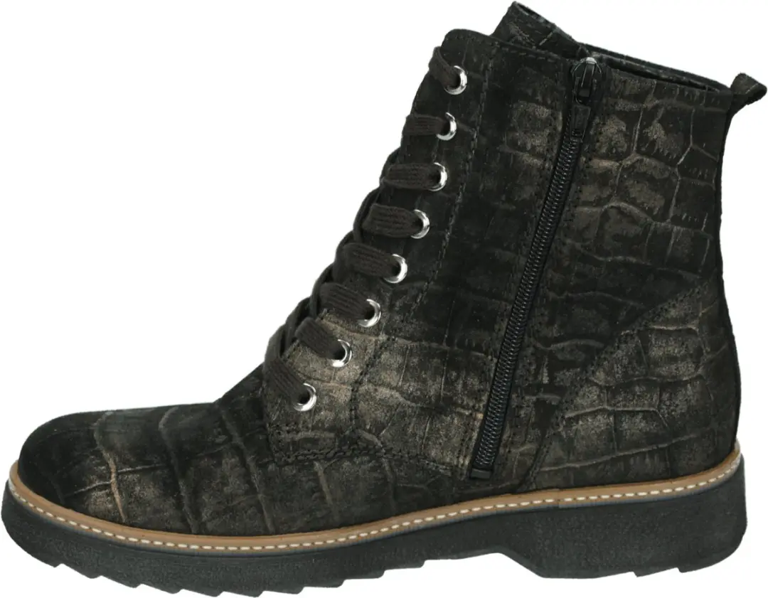 Wäldlaufer Kitomi Hoge Sneakers - Bruin 37 - afbeelding 4 van 6