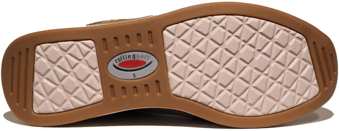 Gabor Rollingsoft Veterschoenen Laag - Taupe - Maat 38 - afbeelding 5 van 6