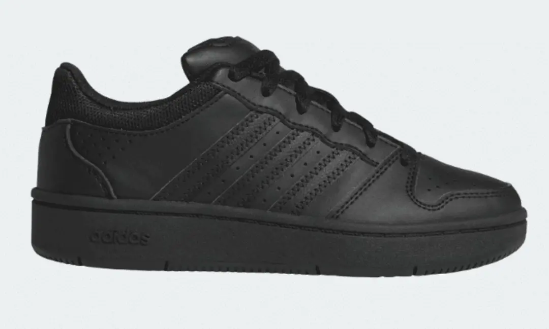 Adidas Hoops Classic Sneakers Junior 36 - Zwart - afbeelding 6 van 6