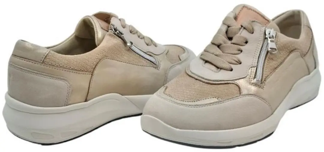 Wäldlaufer 831004500698 Dames Veterschoenen - Beige - afbeelding 5 van 6