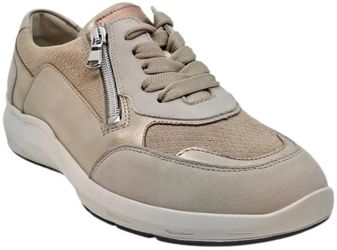 Wäldlaufer 831004500698 Dames Veterschoenen - Beige - afbeelding 6 van 6