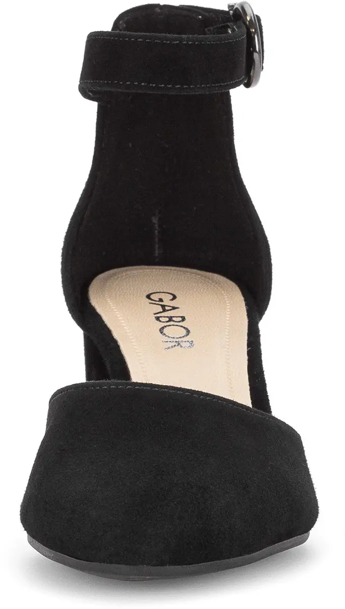 Gabor 3002.01.002 Pump Dames - Zwart Nubuck - Maat 37 - afbeelding 5 van 6