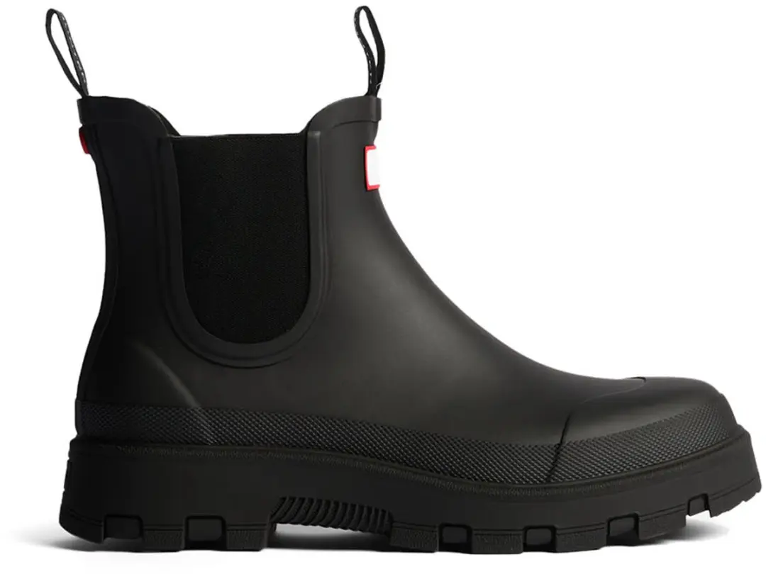 Hunter Unisex Elements Elastic Chelsea Boots - Maat 41