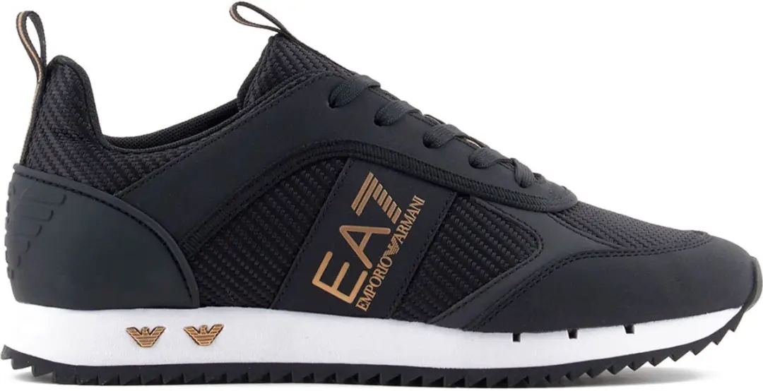 Giorgio Armani EA7 Emporio Armani Schoenen 7X000337_AF18613 - 43 1/3 - Zwart/Goud/Wit