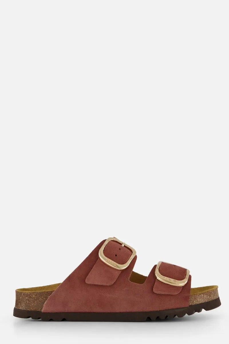 Scholl Noelle Sandalen - Rood Suede 37 - afbeelding 6 van 6