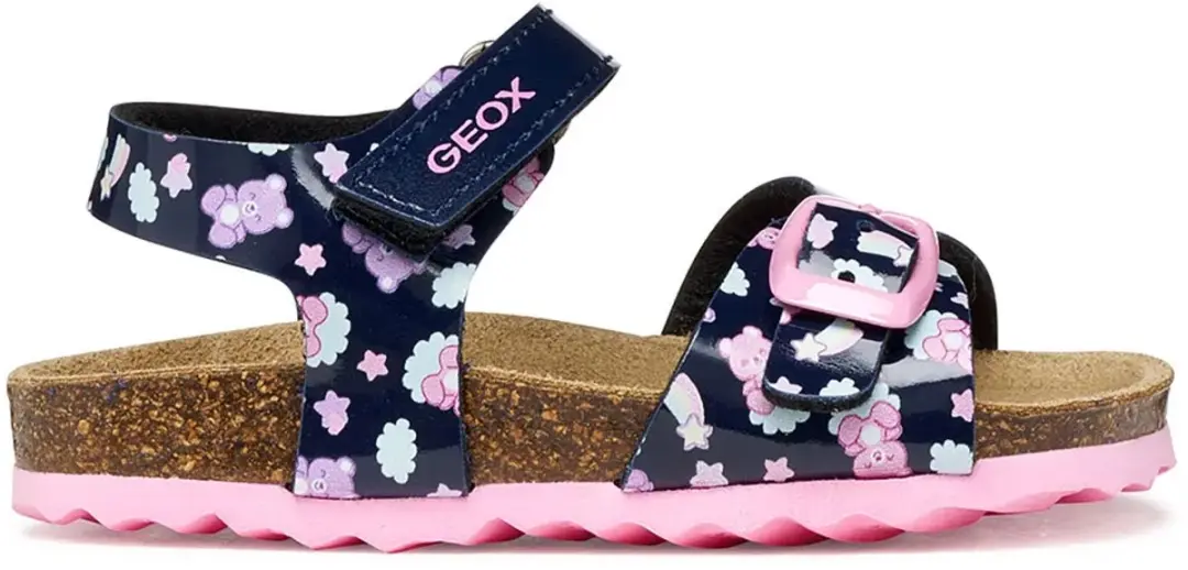 Geox Chalki Sandalen Voor Peuters Blauw EU 25 Meisje