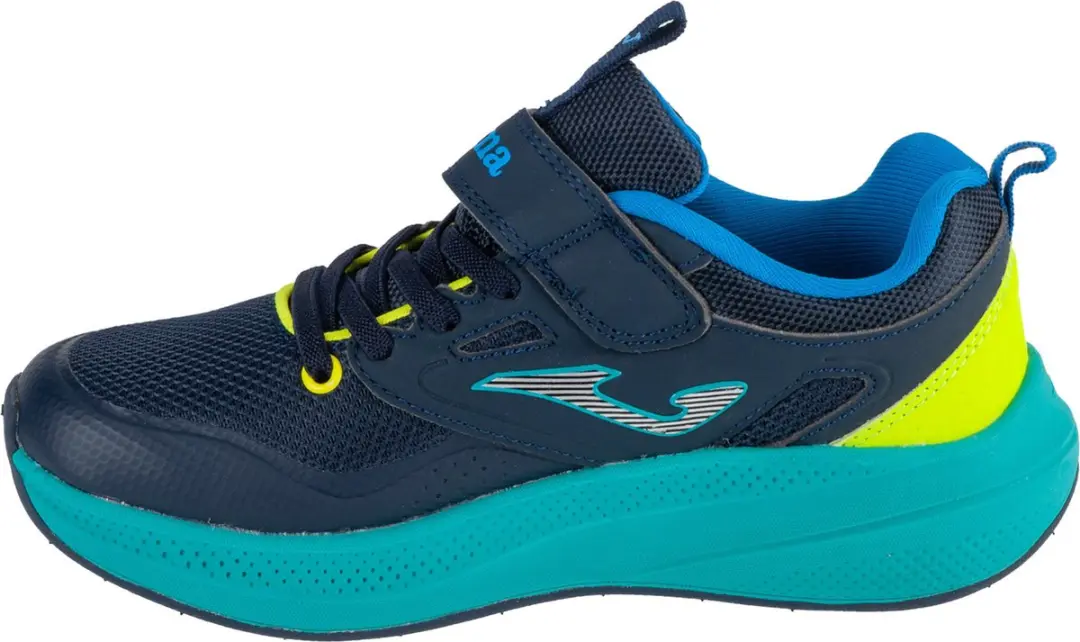 Joma Ferro Jr 24 JFERRW Sneakers - Marineblauw 30 - afbeelding 2 van 5