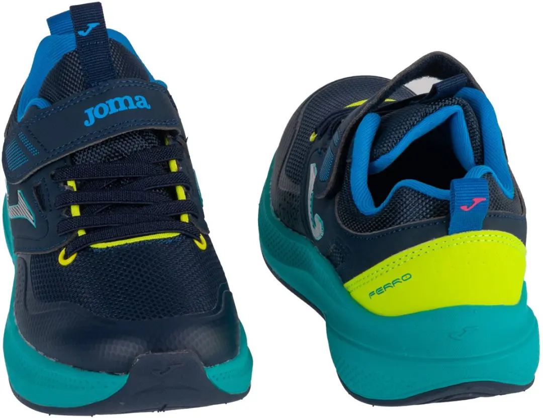 Joma Ferro Jr 24 JFERRW Sneakers - Marineblauw 30 - afbeelding 5 van 5