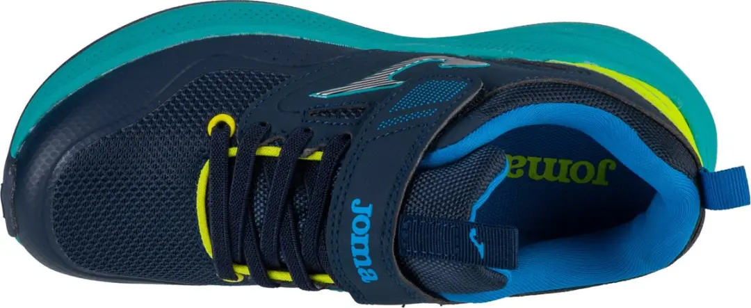 Joma Ferro Jr 24 JFERRW Sneakers - Marineblauw 30 - afbeelding 3 van 5