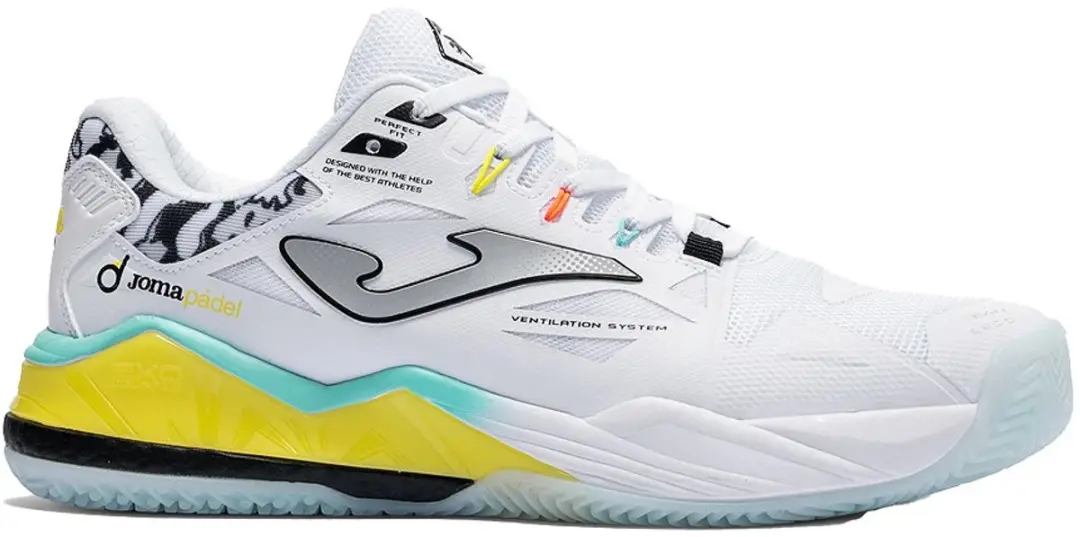 Joma Spin Heren 2602 Wit