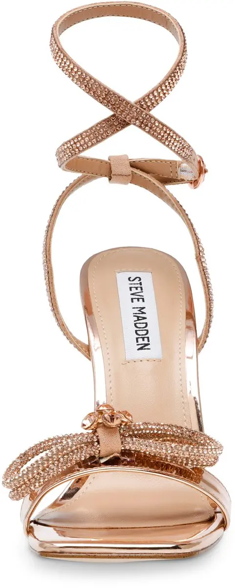 Steve Madden Unleash Dames Sandalen - 37 - Goudroos - afbeelding 5 van 5