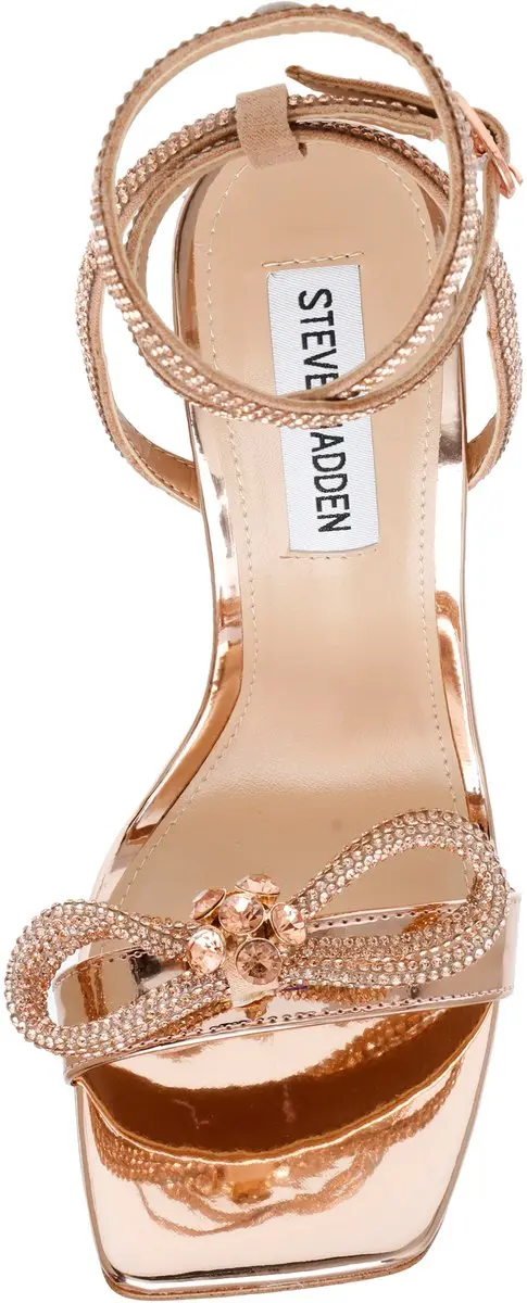Steve Madden Unleash Dames Sandalen - 37 - Goudroos - afbeelding 2 van 5