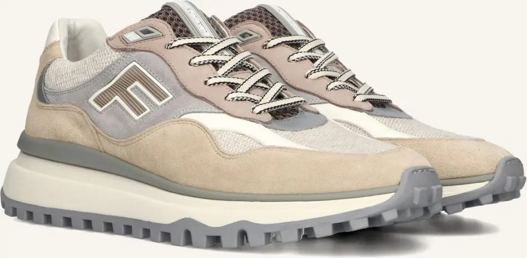 Floris van Bommel De Gripper Sfm-10238 Sneakers - Beige - 45⅓ - afbeelding 4 van 6