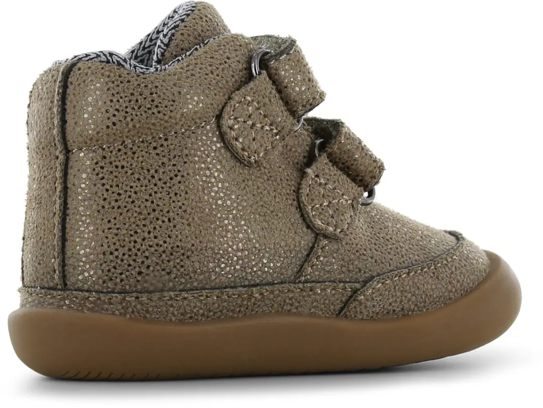 Shoesme Klittenbandschoenen Meisjes Maat 21 - Bronze Metallic - afbeelding 5 van 6