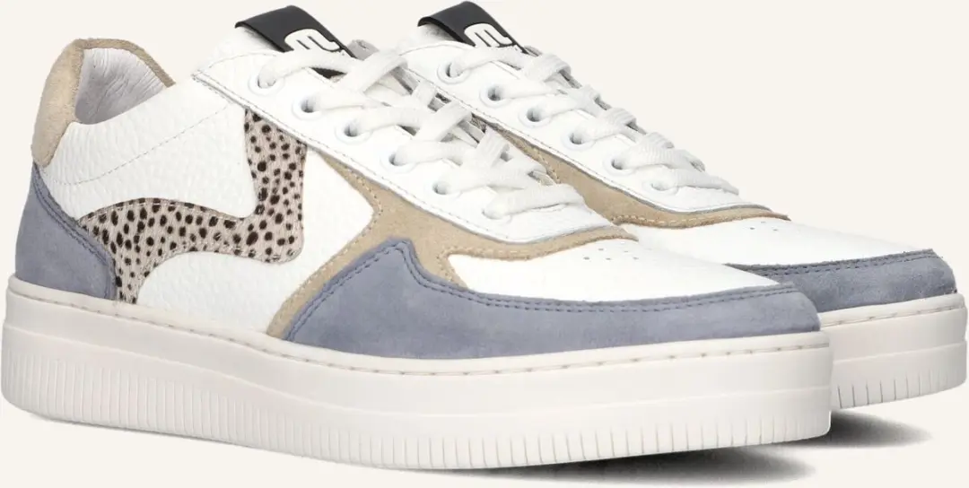 Maruti Momo Dames Sneakers - Wit - Maat 38 - afbeelding 3 van 5