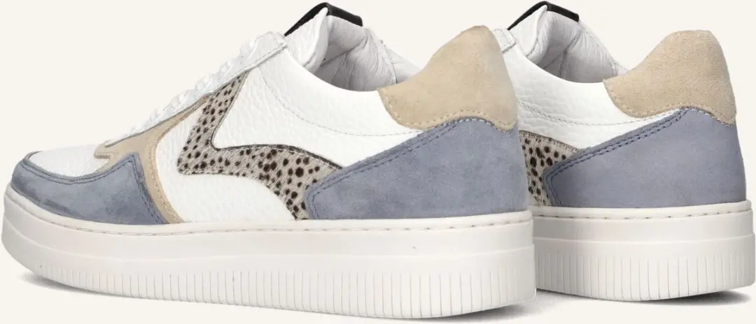 Maruti Momo Dames Sneakers - Wit - Maat 38 - afbeelding 5 van 5