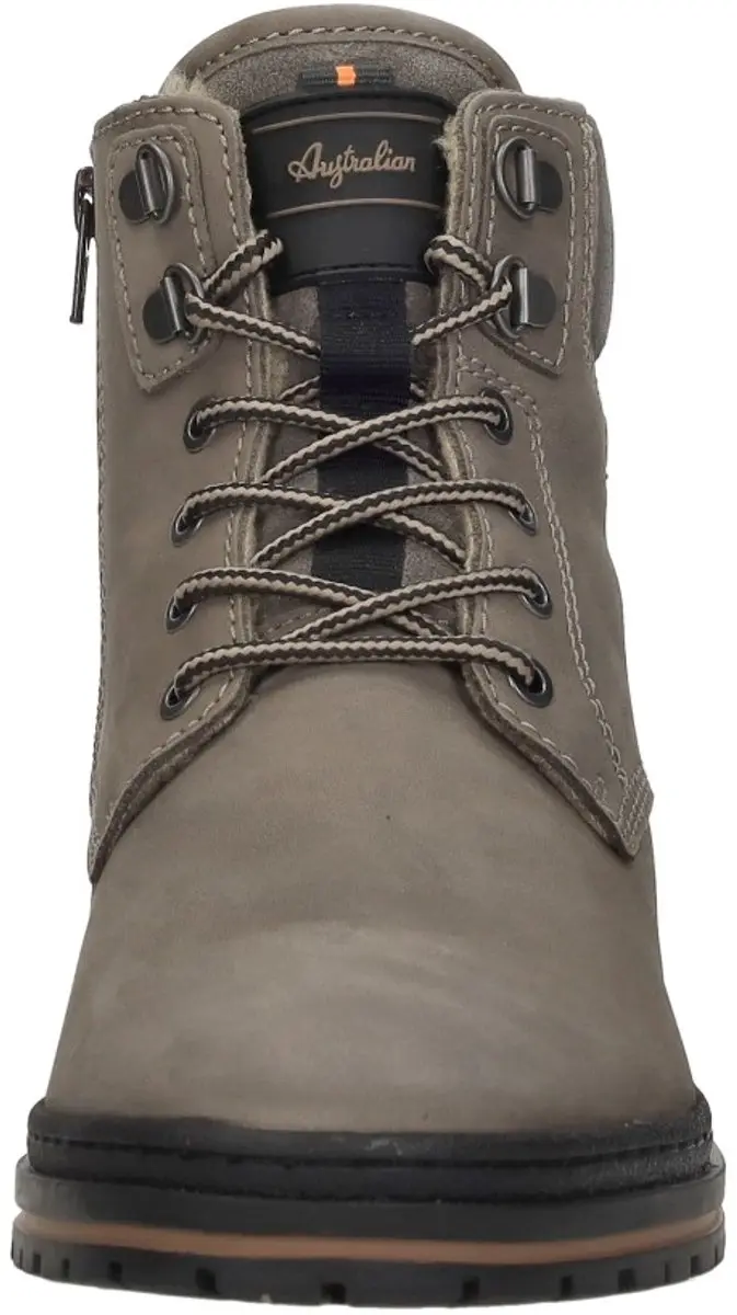 Australian York Veterschoenen Hoog - Taupe - Maat 41 - afbeelding 6 van 6
