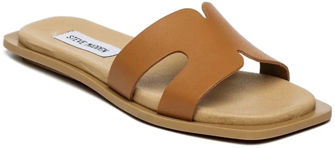 Steve Madden Sofia Slippers - Bruin - Maat 39 - afbeelding 3 van 5