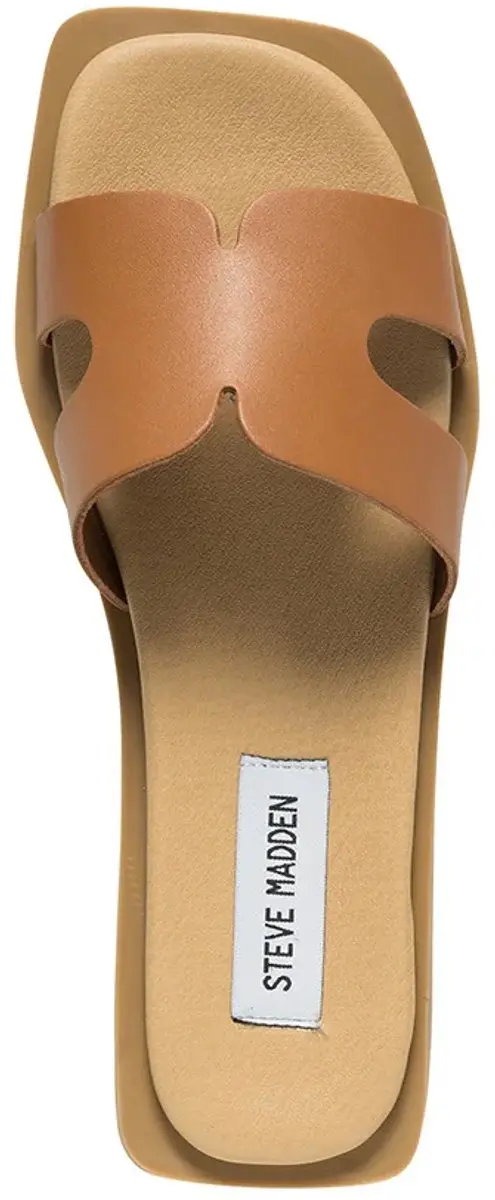 Steve Madden Sofia Slippers - Bruin - Maat 39 - afbeelding 2 van 5