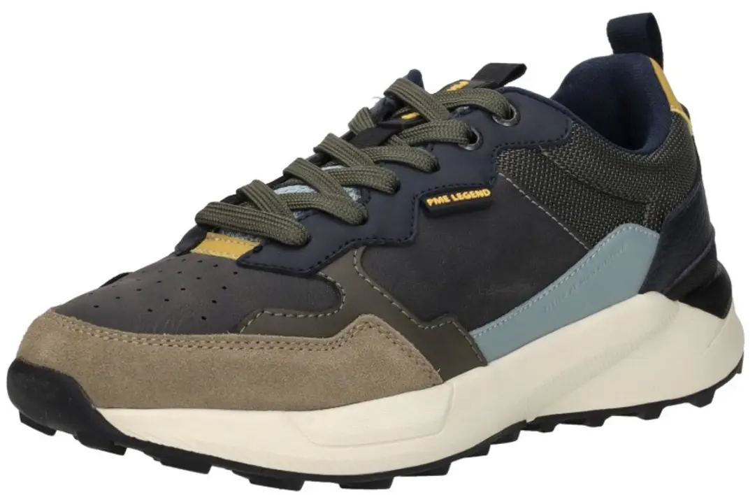 PME Legend Notcher Sneakers - Taupe Maat 43 - afbeelding 4 van 6