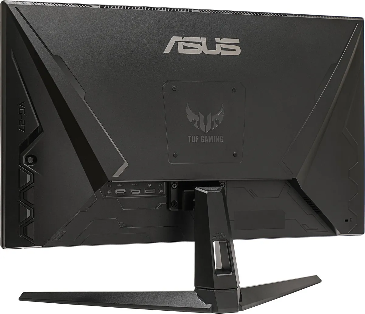 ASUS VG27AQ1A Monitor - 2x HDMI 2.0, 1x DisplayPort
