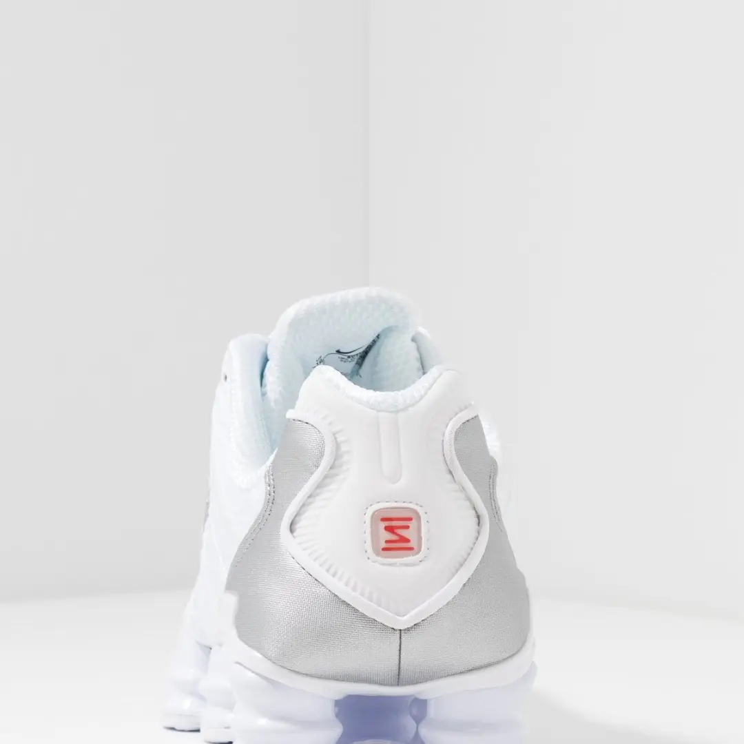 Nike Shox TL AV3595-100 Heren Sneakers - Wit/Zilver - afbeelding 5 van 6