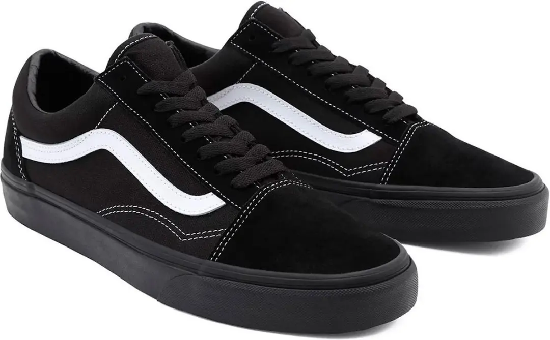 Vans Old Skool Sneakers Zwart EU 39 Man