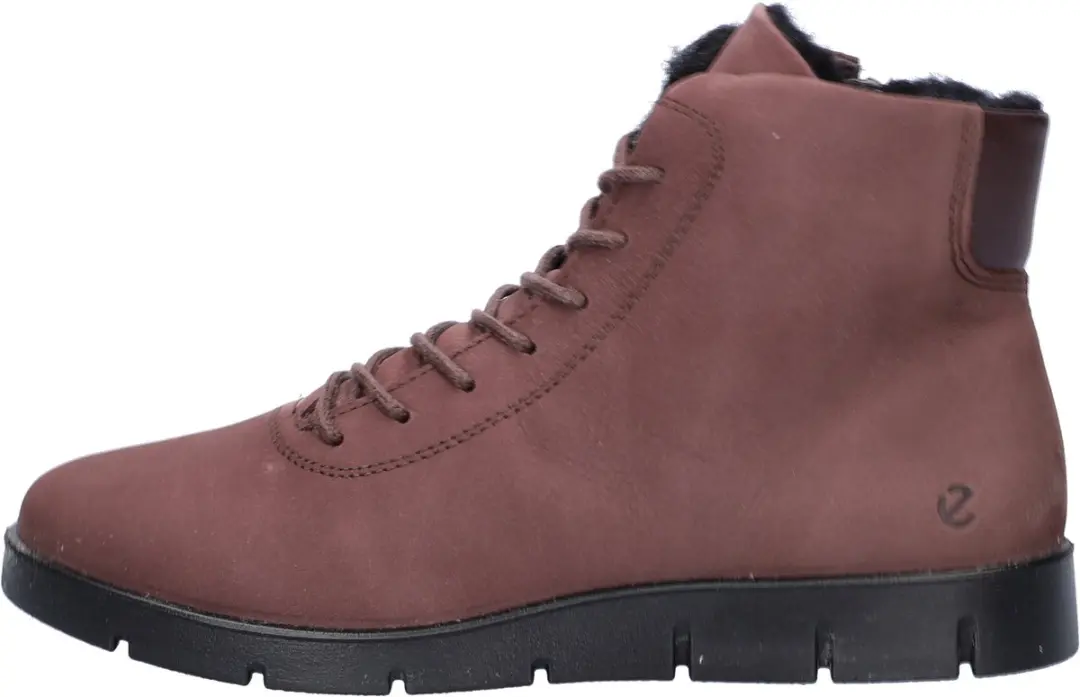 ECCO Bella Dames Veterboot - Rood - Maat 37