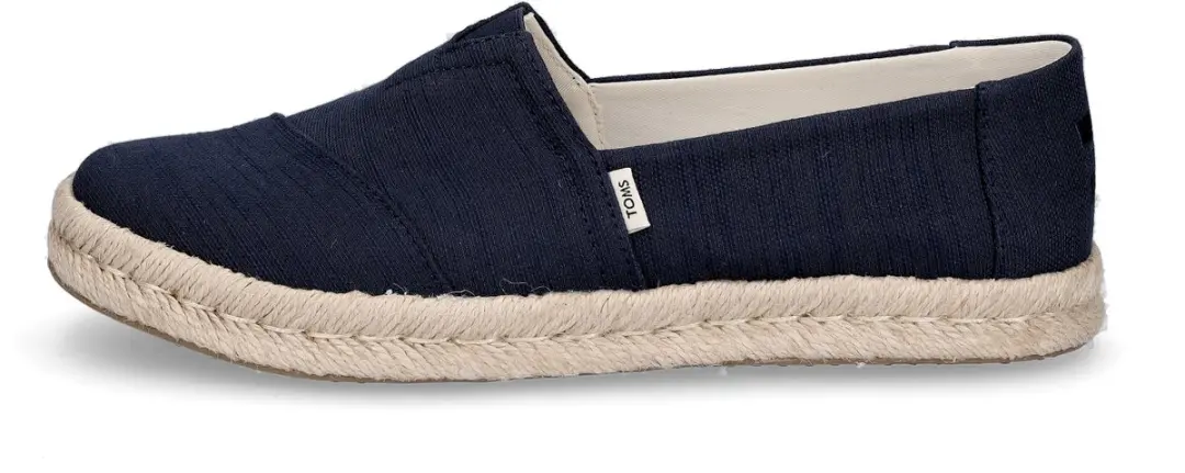TOMS Alpargata Rope 2.0 Instappers - Blauw Maat 40 - afbeelding 3 van 6