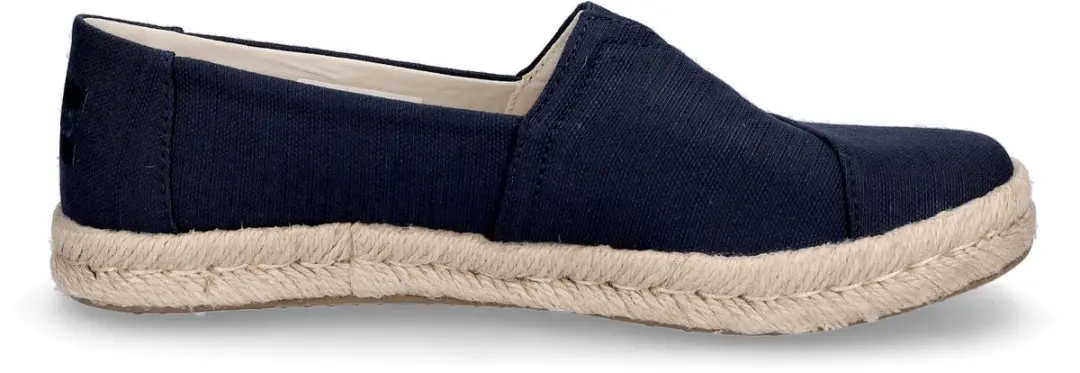 TOMS Alpargata Rope 2.0 Instappers - Blauw Maat 40 - afbeelding 2 van 6