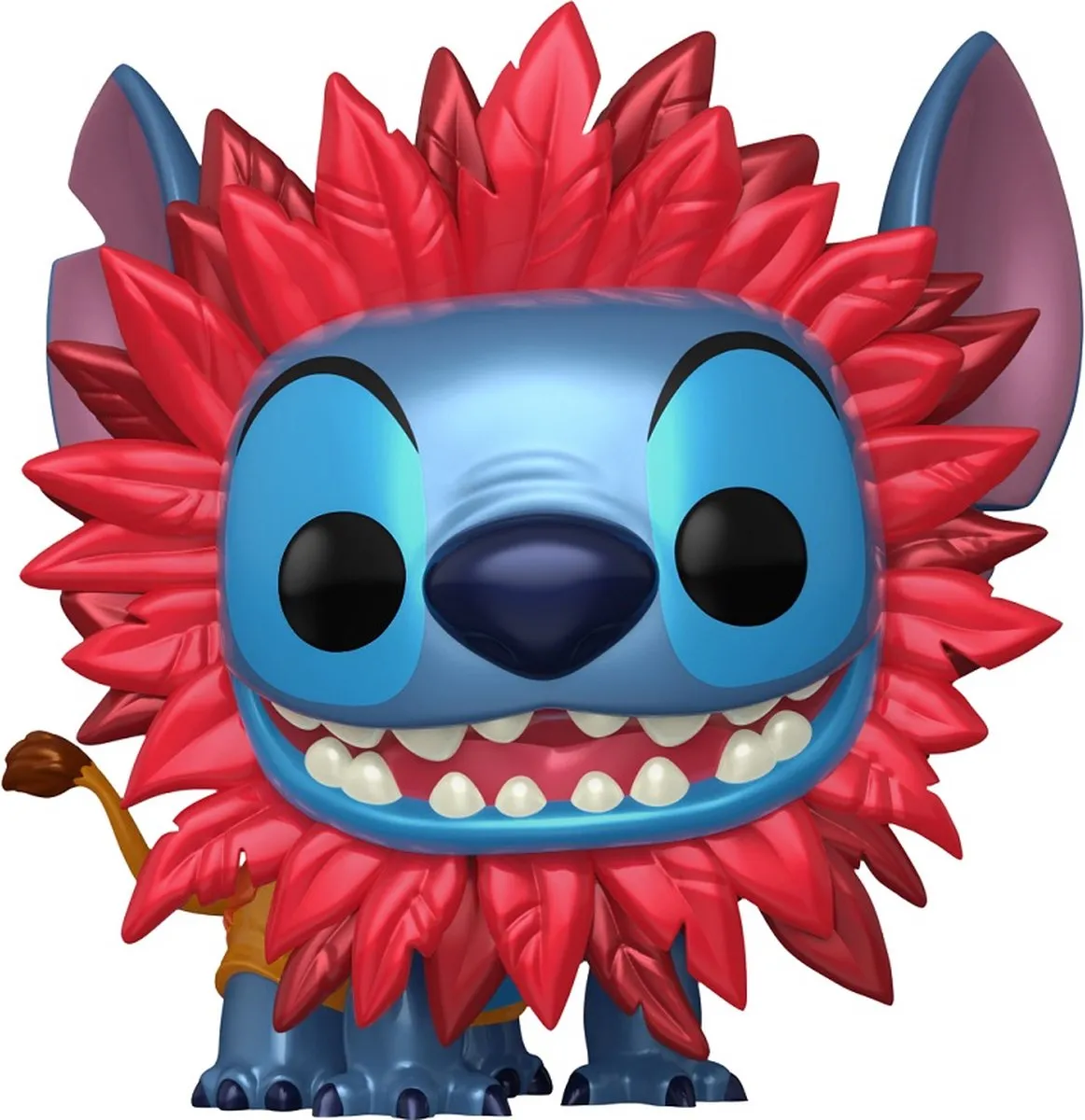 Funko Pop! Disney Lilo & Stitch Simba Stitch Tee Box - S - afbeelding 4 van 6