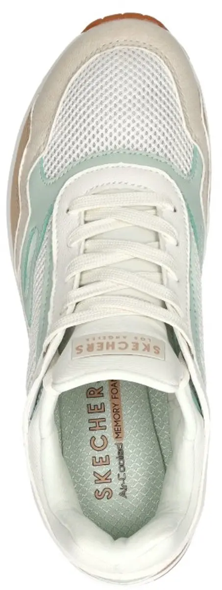 Skechers Uno - Heel Hints Sneakers Laag - Wit - afbeelding 5 van 6