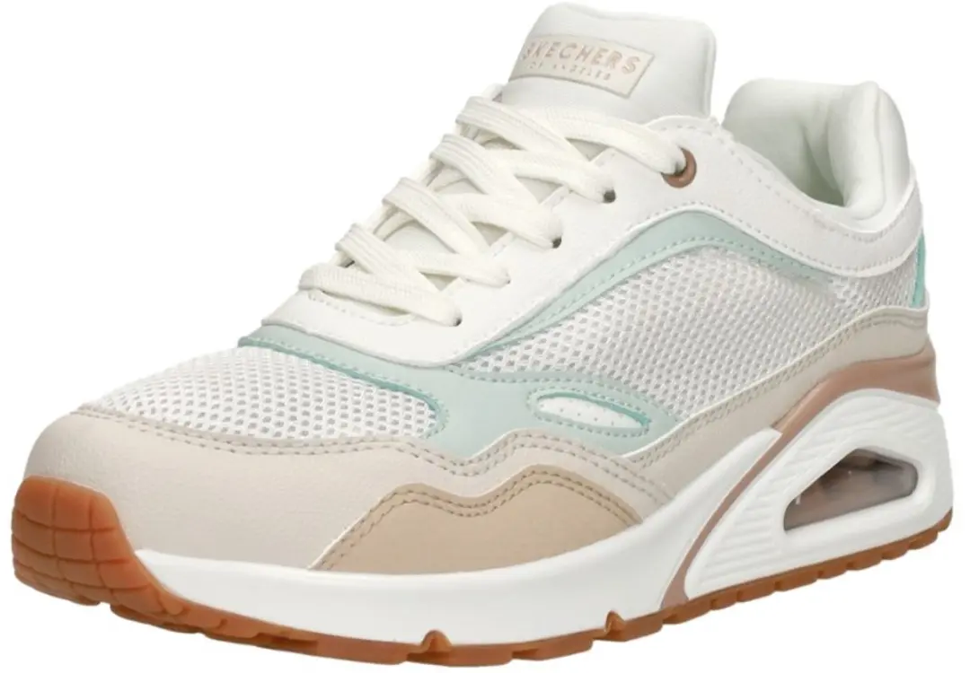 Skechers Uno - Heel Hints Sneakers Laag - Wit - afbeelding 4 van 6