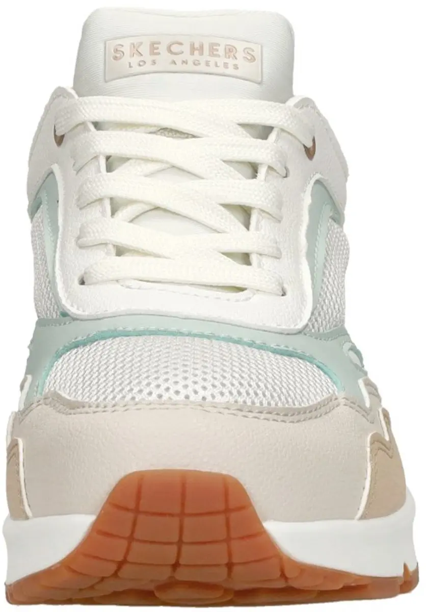 Skechers Uno - Heel Hints Sneakers Laag - Wit - afbeelding 3 van 6
