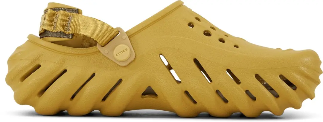 Crocs Echo Clog Mosterd Geel Maat 37-38 M5-W7