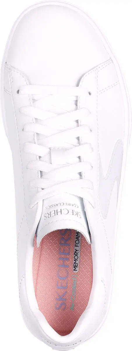 Skechers Eden Lx Top Grade Dames Sneakers - Wit - afbeelding 6 van 6
