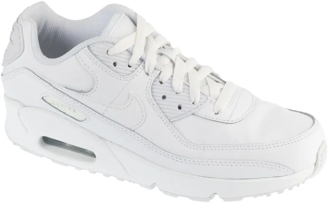 Nike Air Max 90 GS, voor een jongen, Wit, Sneakers, maat: 37,5