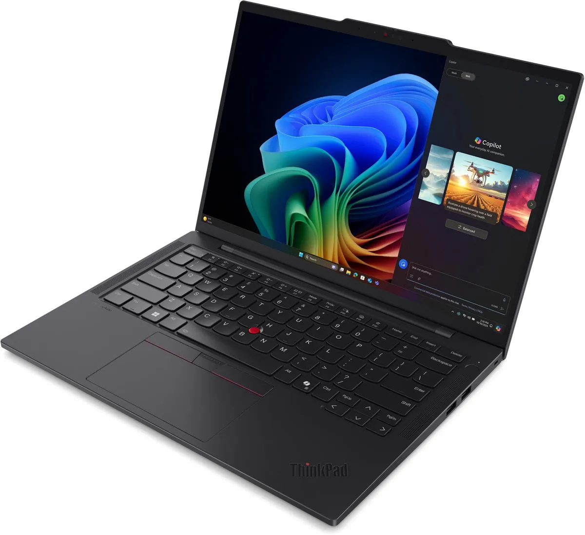 Lenovo ThinkPad T14s Gen 6 AMD Ryzen AI 7 PRO 360 Laptop 35,6cm WUXGA - 32GB 512GB Zwart