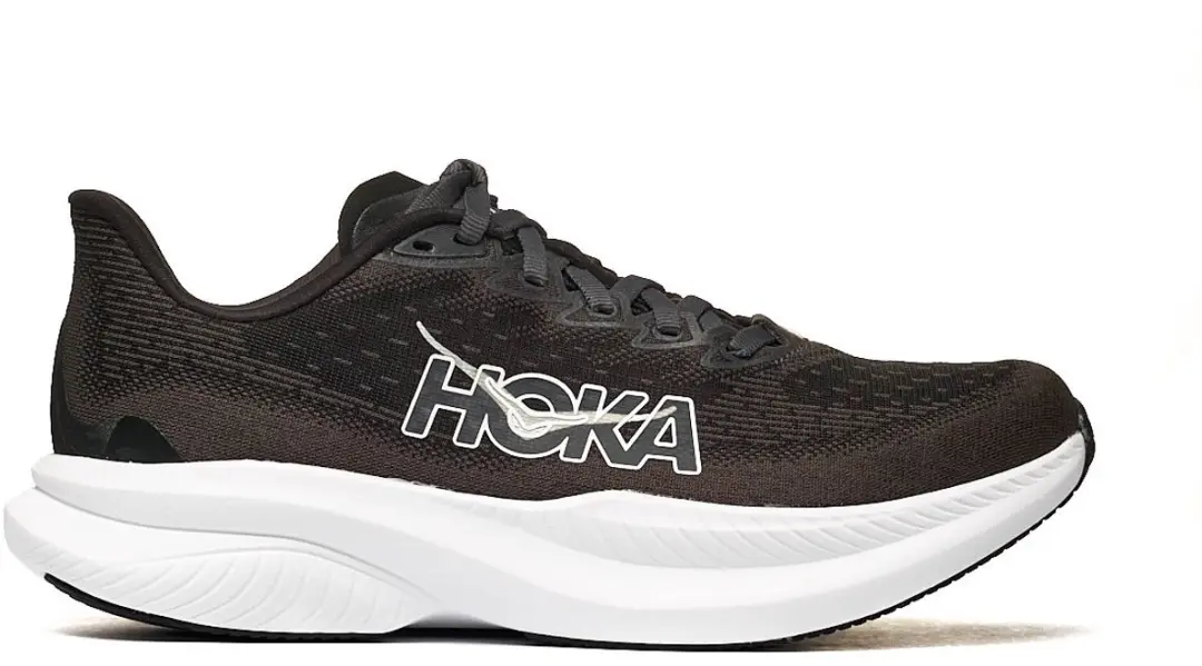 Hoka Mach 6 Dames - 37 1/3 - Zwart - afbeelding 3 van 6