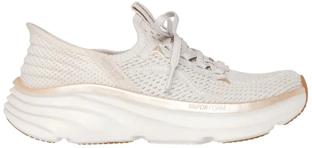 Skechers 150584-NTGD Dames Schoenen - Beige - afbeelding 5 van 6