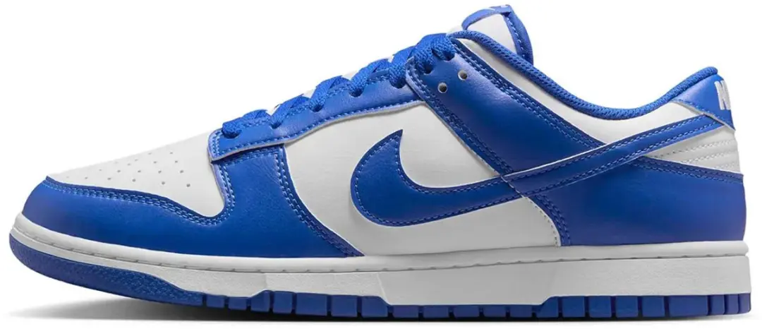 Nike Dunk Low "White Hyper Royal 2025"