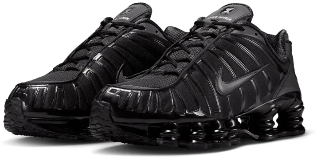 Nike Shox TL IQ0167-001 Sneakers - Zwart - afbeelding 2 van 6